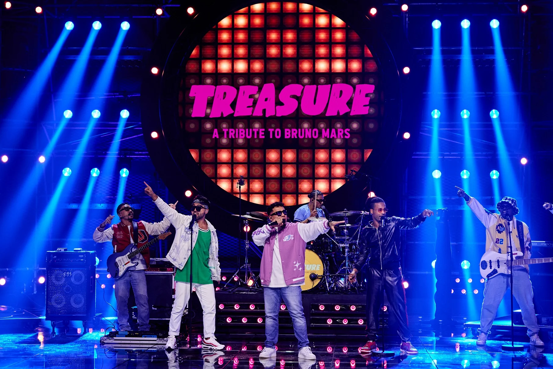 Afbeelding Treasure – A Tribute to Bruno Mars