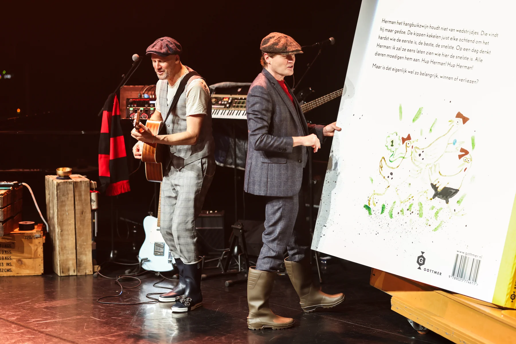 Afbeelding Hup Herman!