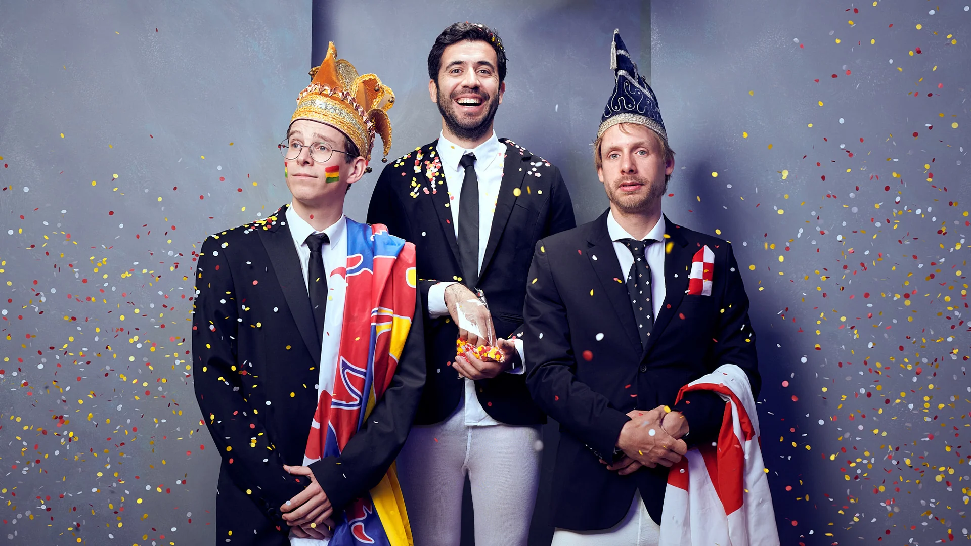 Afbeelding De grote Un, Dos, Stress Carnavalsspecial